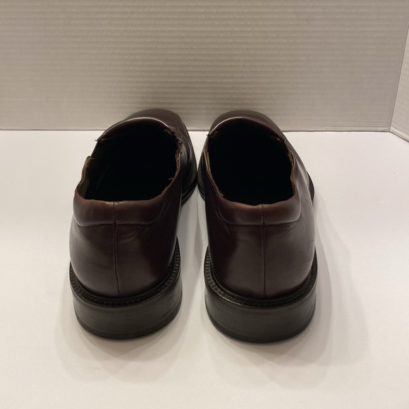 AVVENTURA- Men’s Leather loafers, Brown, Size: 13, Square Toe, Made in Spain - Picture 7 of 14